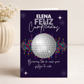 Tarjeta Musical Imprimible de Cumpleaños "Elena" + Sorpresa Interactiva QR (Edición Sweet Teddy & Rose Gold)